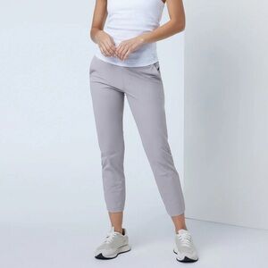 VUORI Miles Ankle Pant in Soft Pewter  Size S